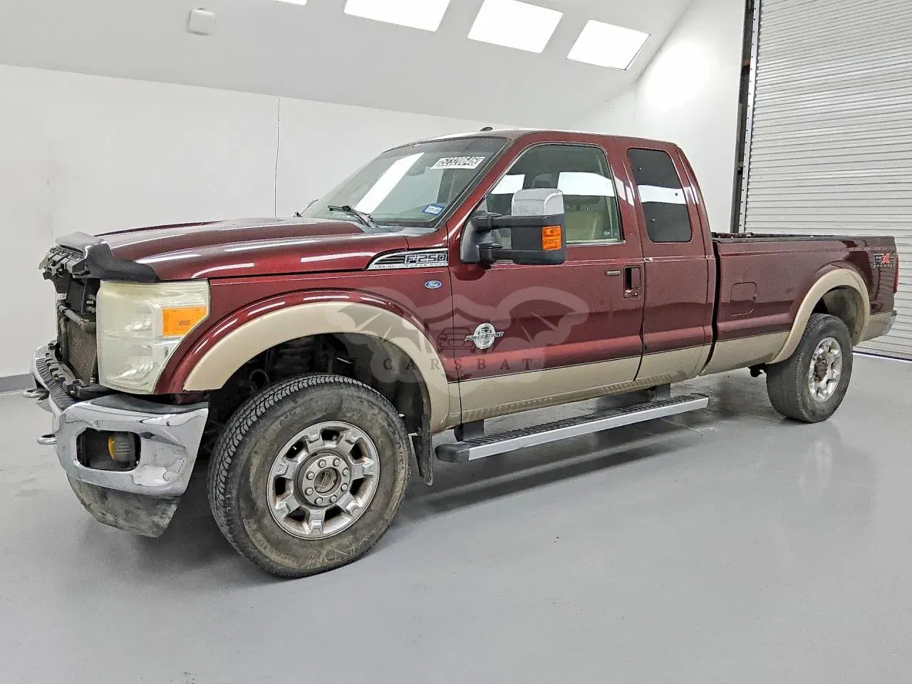 Ford F-250 6.7L 8 2011