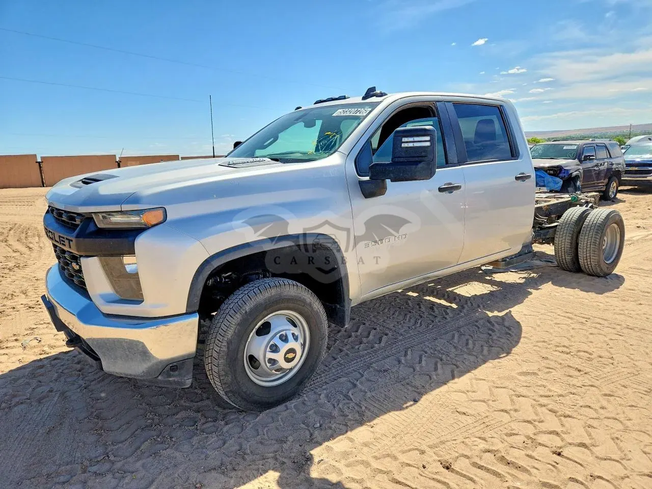 Chevrolet Silverado 1500 6.6L 8 2021