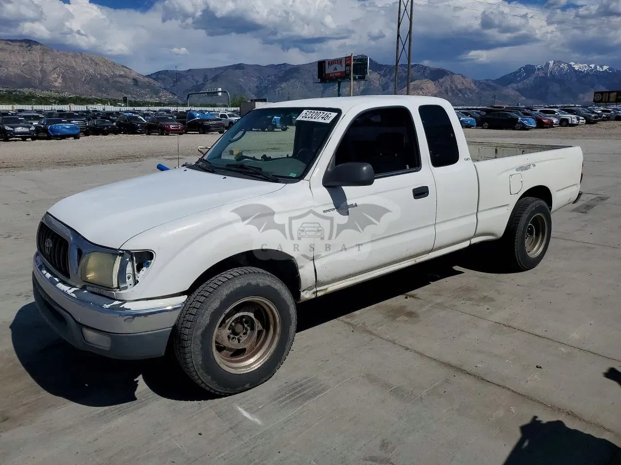 Toyota Tacoma 2.4L 4 2001