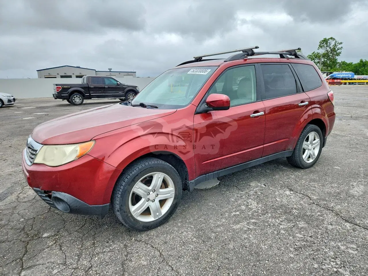 Subaru Forester 2.5L 4 2010