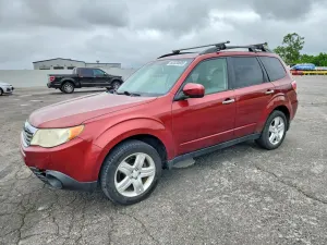 Subaru Forester 2.5L 4 2010