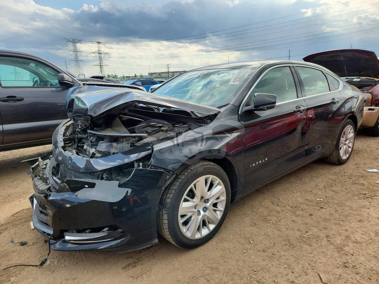 Chevrolet Impala 2.5L 4 2018