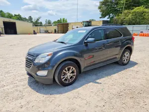 Chevrolet Equinox 2.4L 4 2017