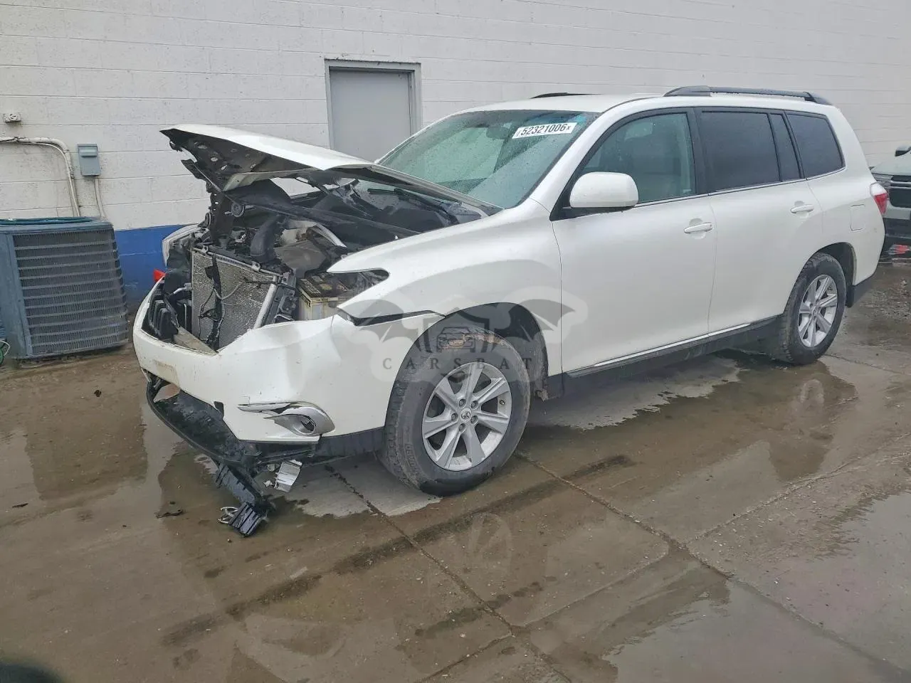 Toyota Highlander 3.5L 6 2012