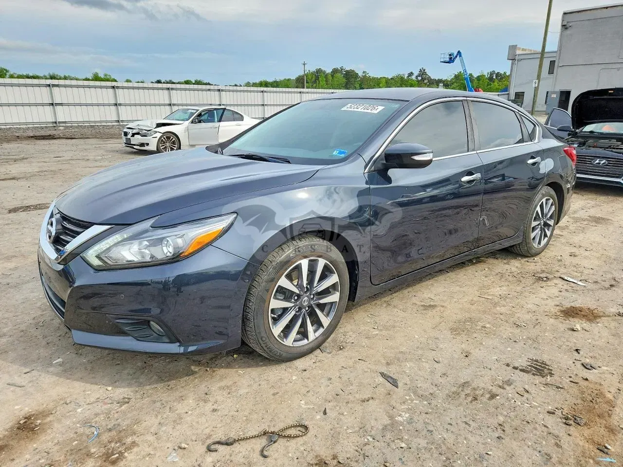 Nissan Altima 2.5L 4 2017