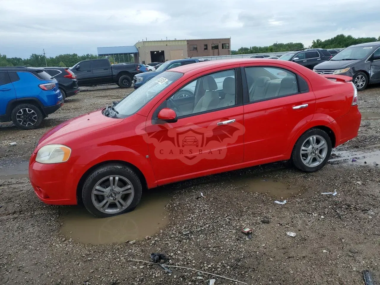 Chevrolet Aveo (Sonic) 1.6L 4 2009