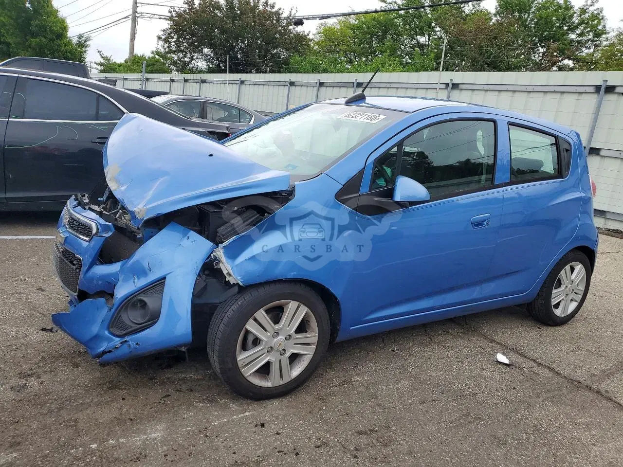 Chevrolet Spark 1.2L 4 2015