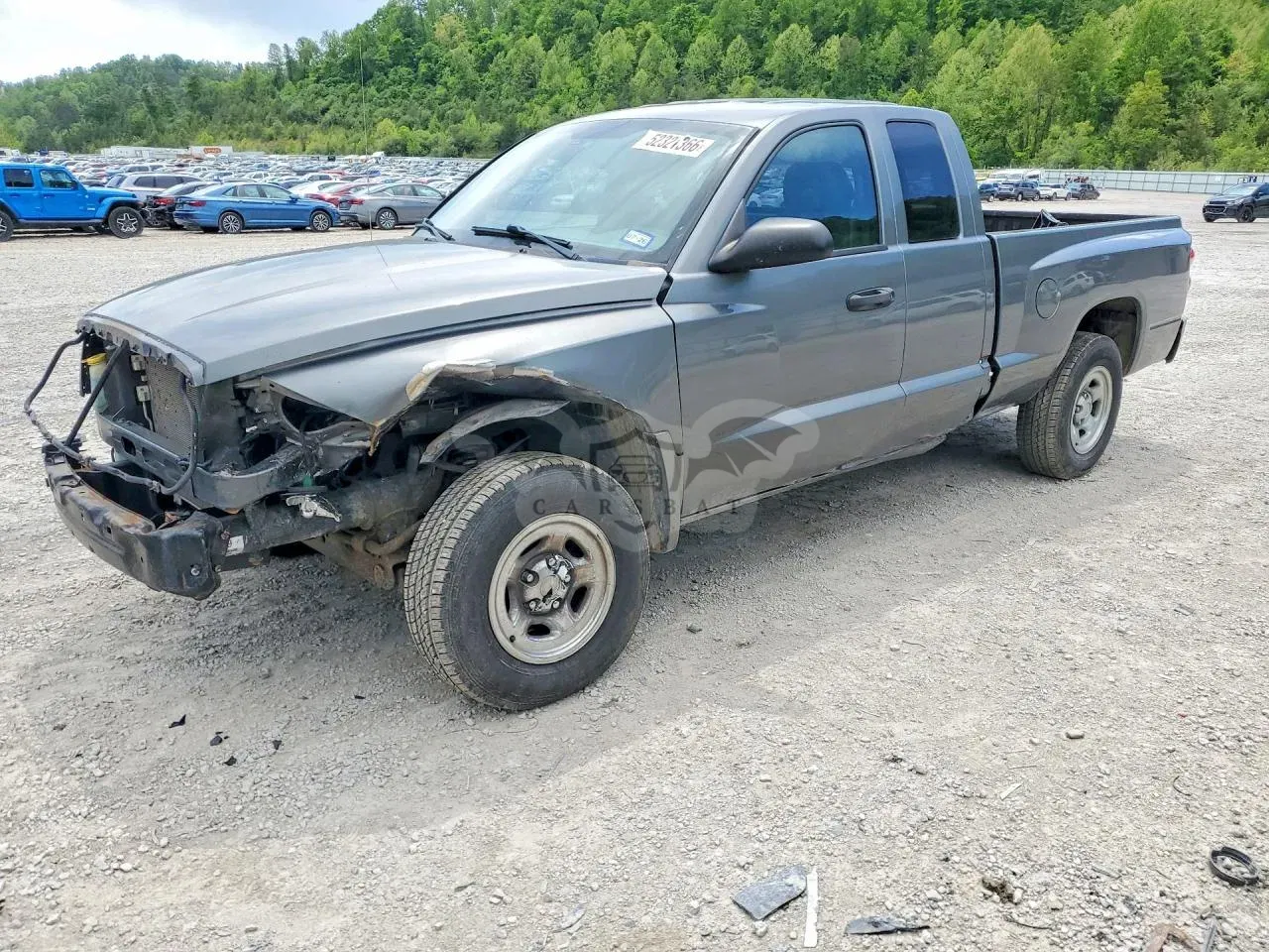 Dodge Dakota 3.7L 6 2006