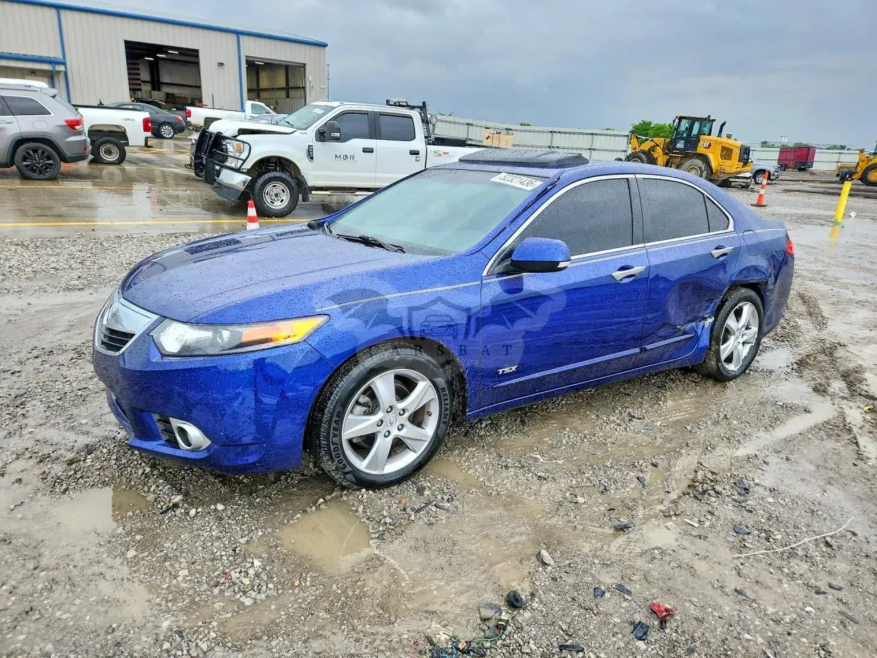 Acura TSX 2.4L 4 2012