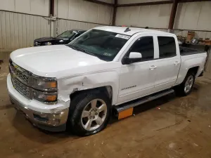 Chevrolet Silverado 1500 5.3L 8 2015