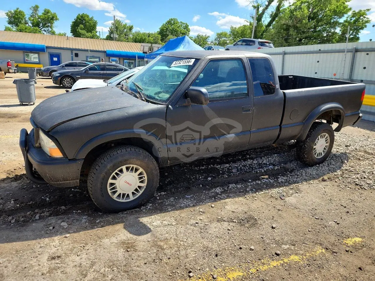 GMC Sonoma 4.3L 6 2000