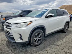 Toyota Highlander 3.5L 6 2019