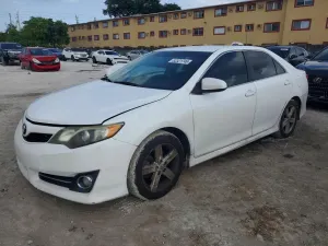 Toyota Camry 2.5L 4 2013