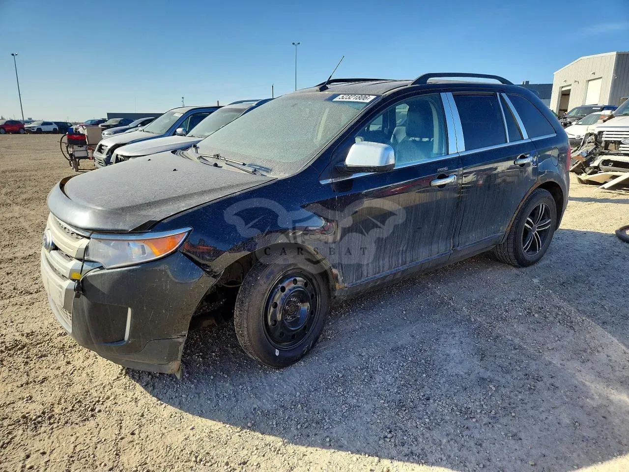 Ford Edge 3.5L 6 2011