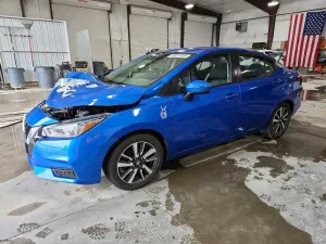 Nissan Versa 1.6L 4 2020