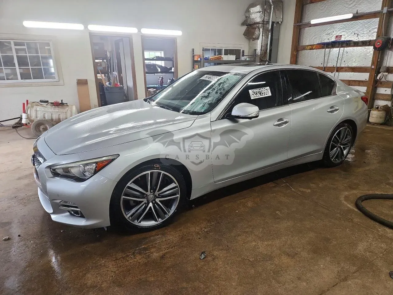 Infiniti Q50 3.7L 6 2015