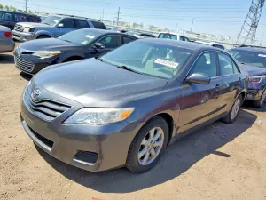 Toyota Camry 2.5L 4 2011