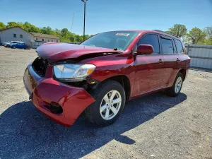 Toyota Highlander 3.5L 6 2008