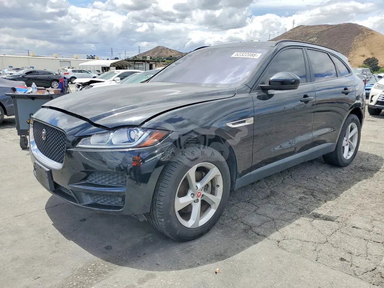 Jaguar F-Pace 2.0L 4 2018