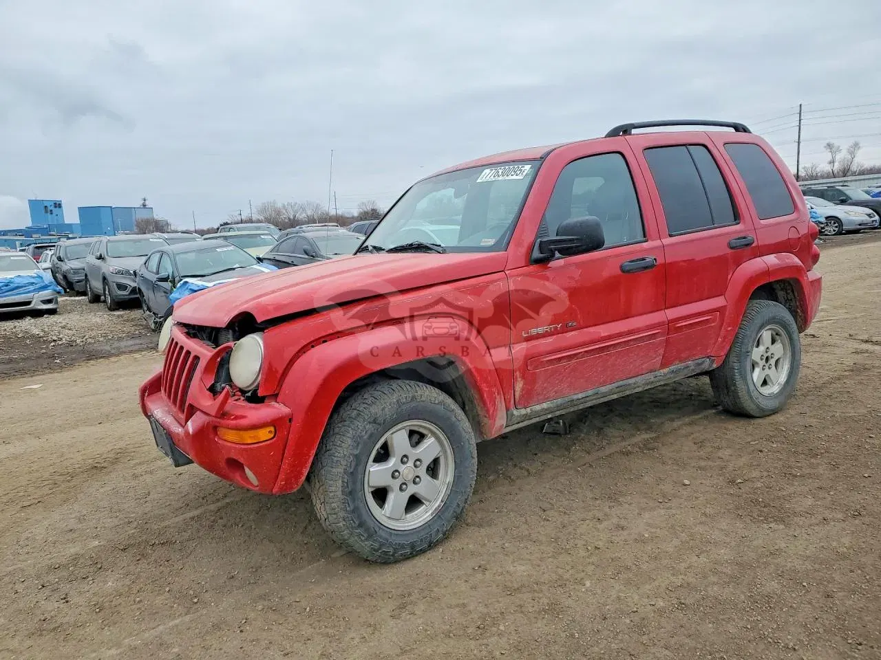 Jeep Liberty 3.7L 6 2002