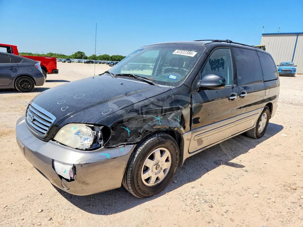 Kia Sedona 3.5L 6 2003