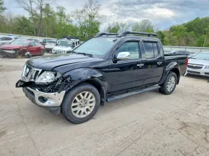 Nissan Frontier 4.0L 6 2011