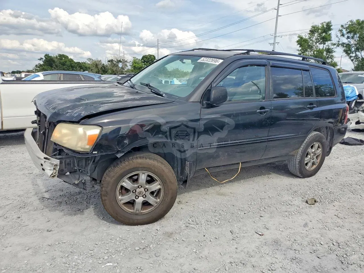 Toyota Highlander 3.3L 6 2006