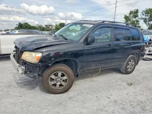 Toyota Highlander 3.3L 6 2006