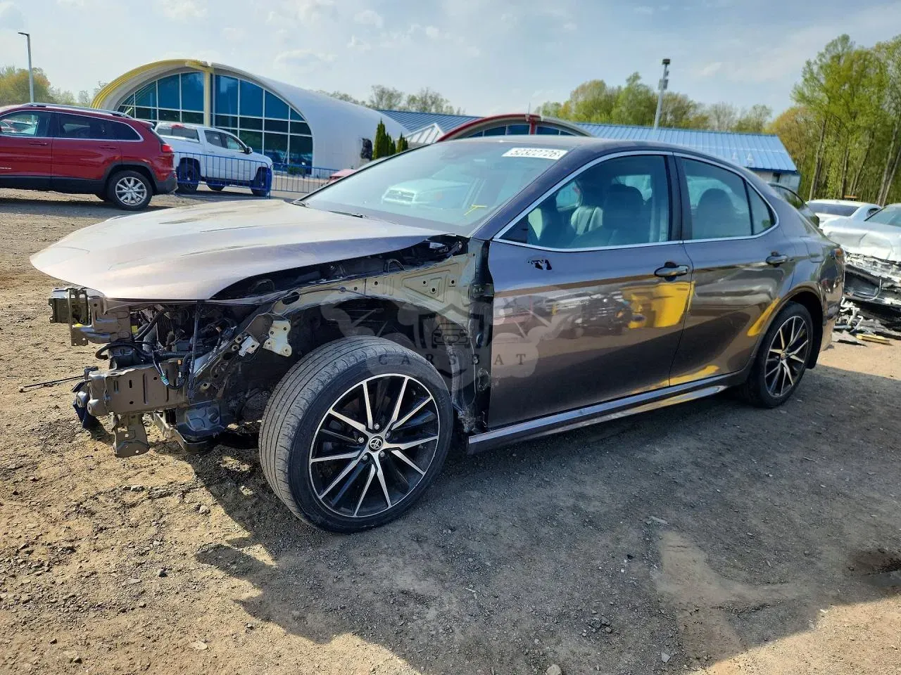 Toyota Camry 2.5L 4 2022