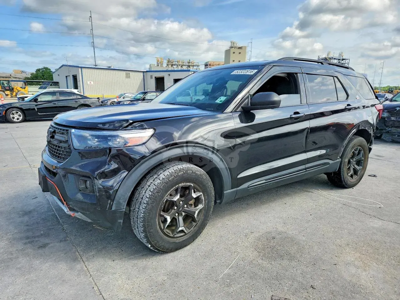 Ford Explorer 2.3L 4 2022