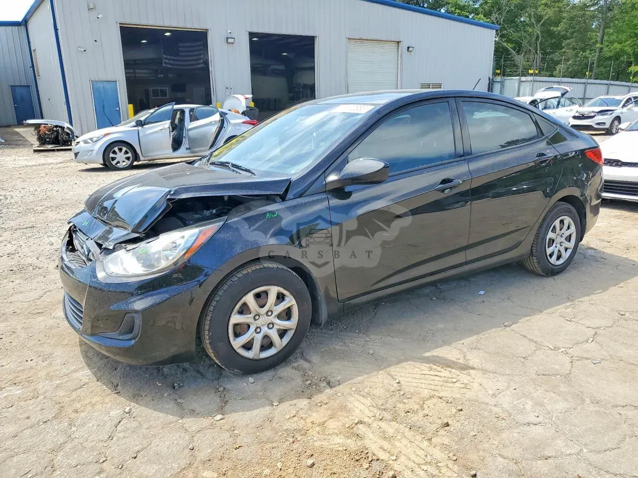Hyundai Accent 1.6L 4 2013