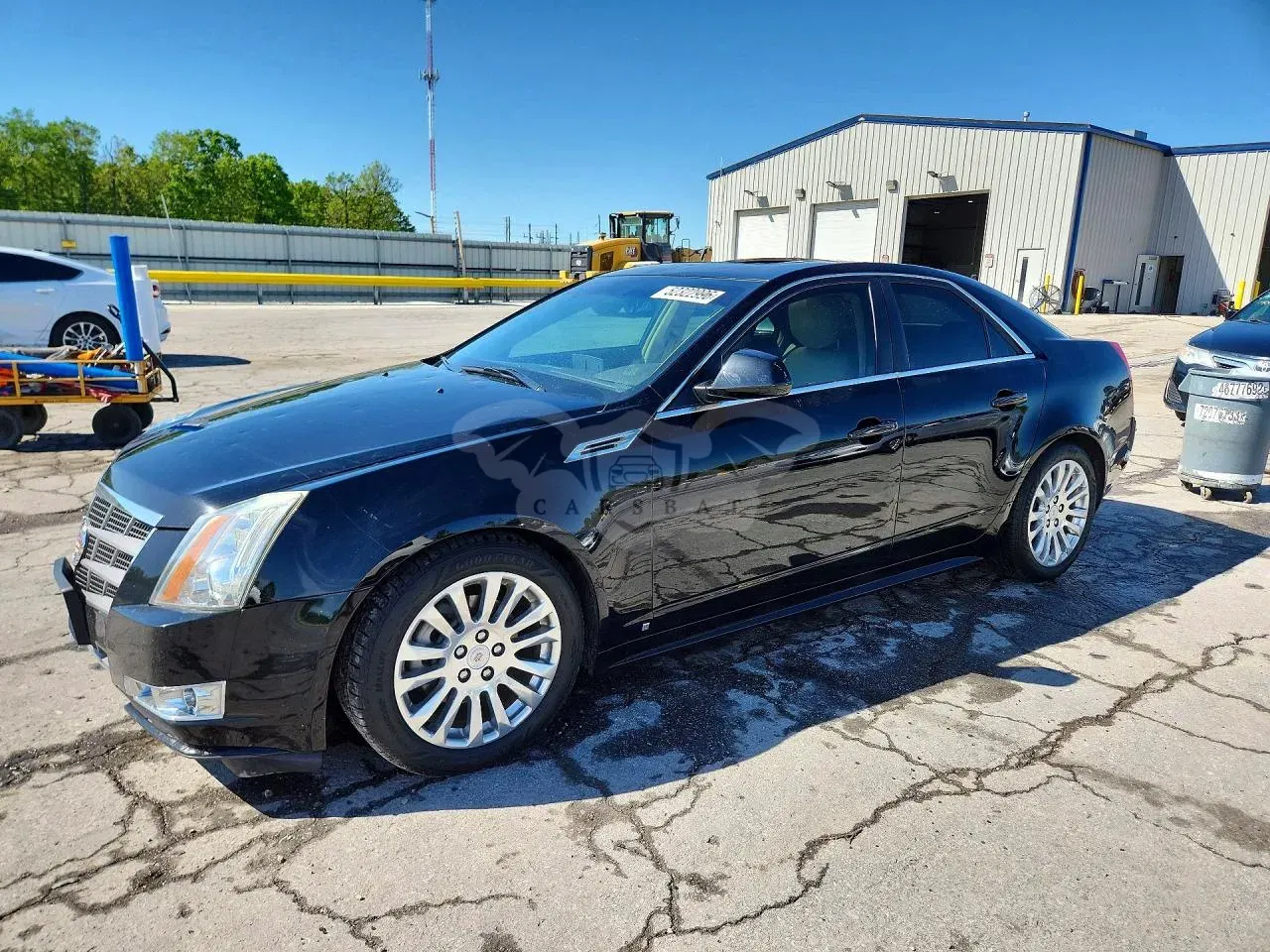 Cadillac CTS 3.6L 6 2010
