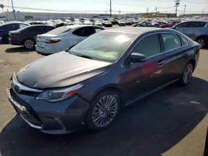 Toyota Avalon 3.5L 6 2016