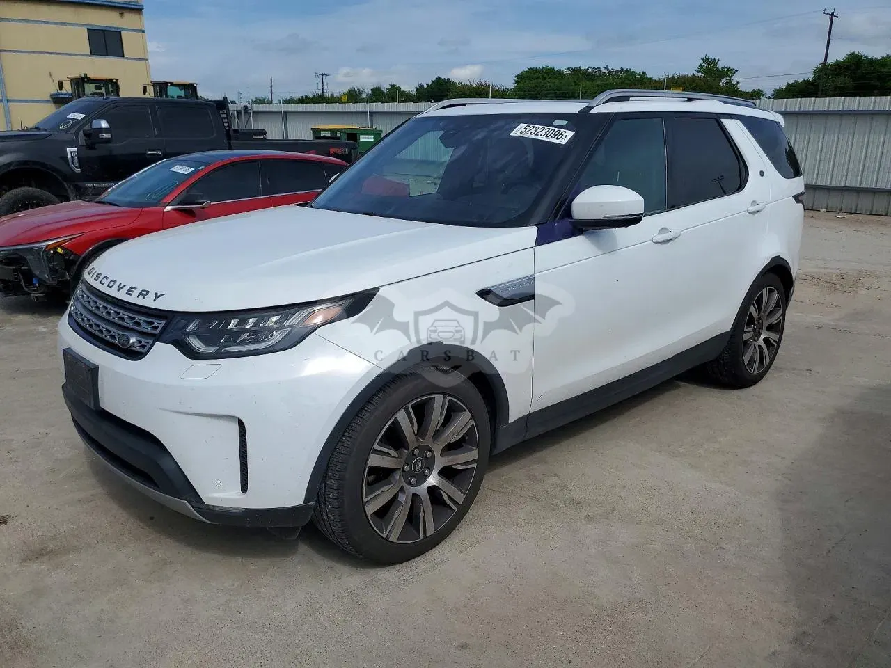 Land Rover Discovery 3.0L 6 2017