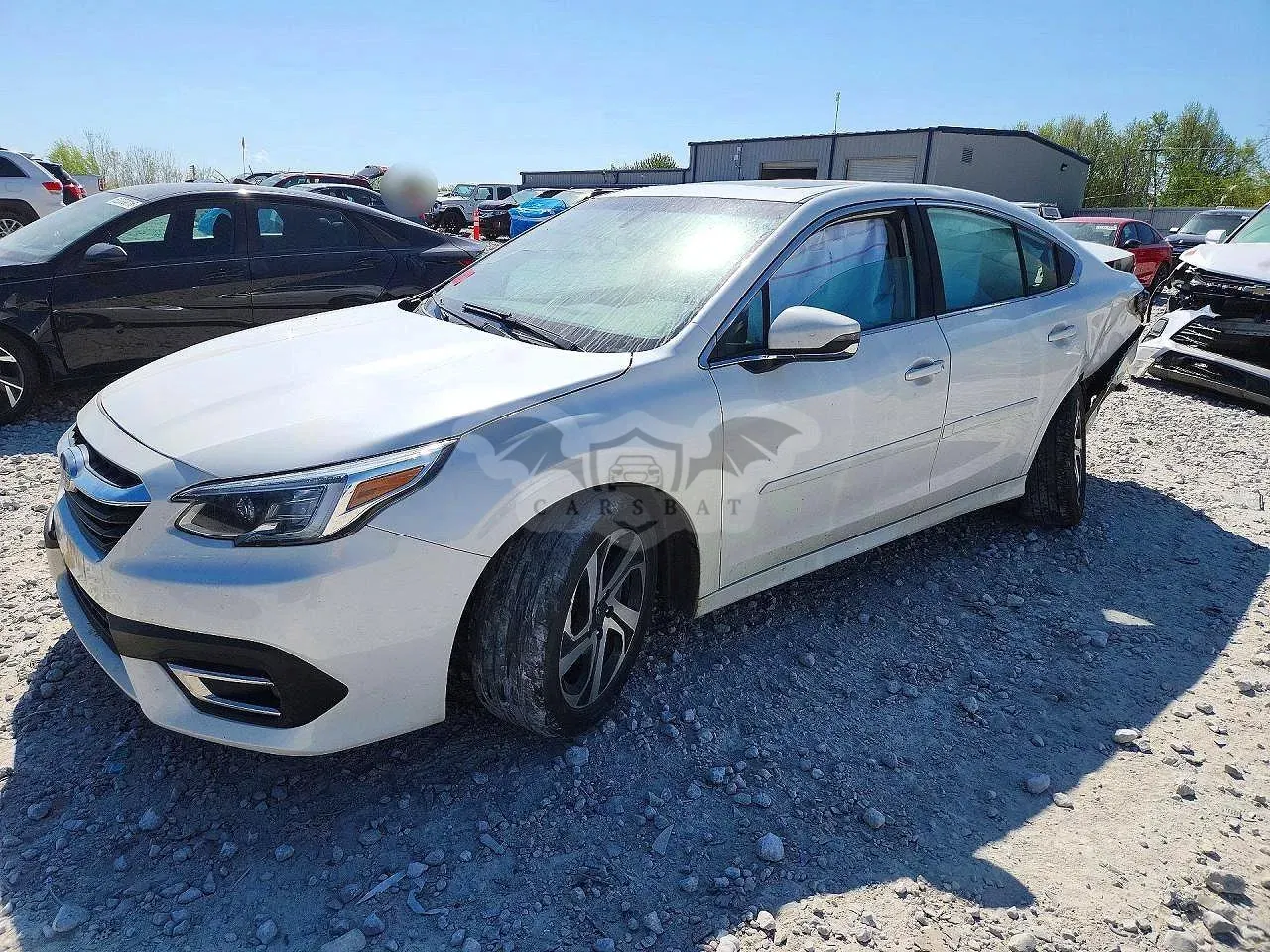 Subaru Legacy 2.5L 4 2022