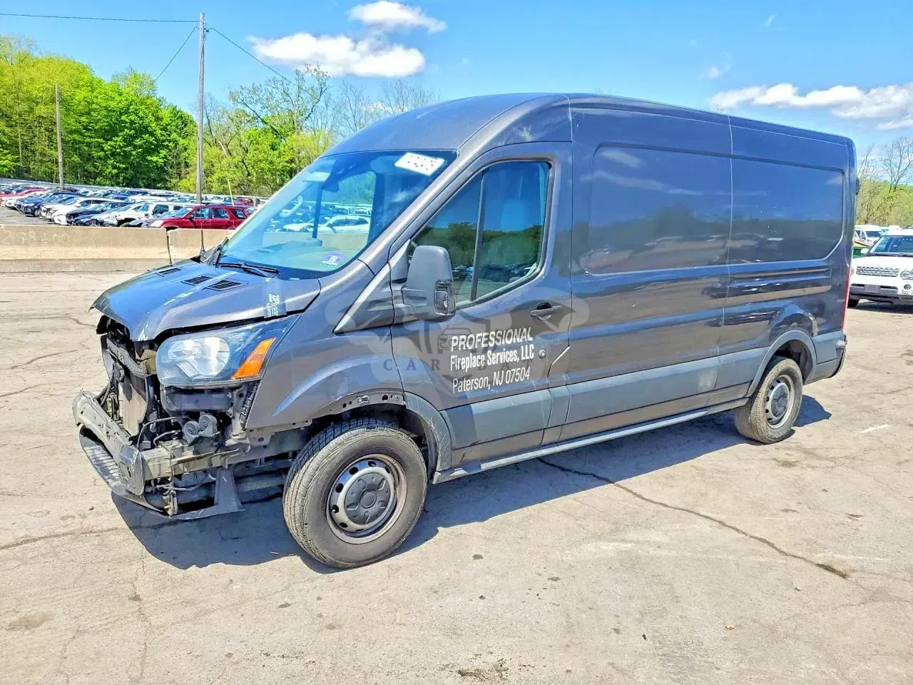Ford Transit 3.7L 6 2017