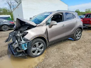 Buick Encore 1.4L 4 2014