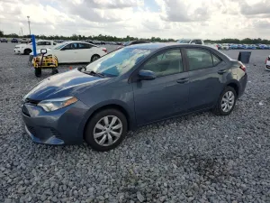 Toyota Corolla 1.8L 4 2016