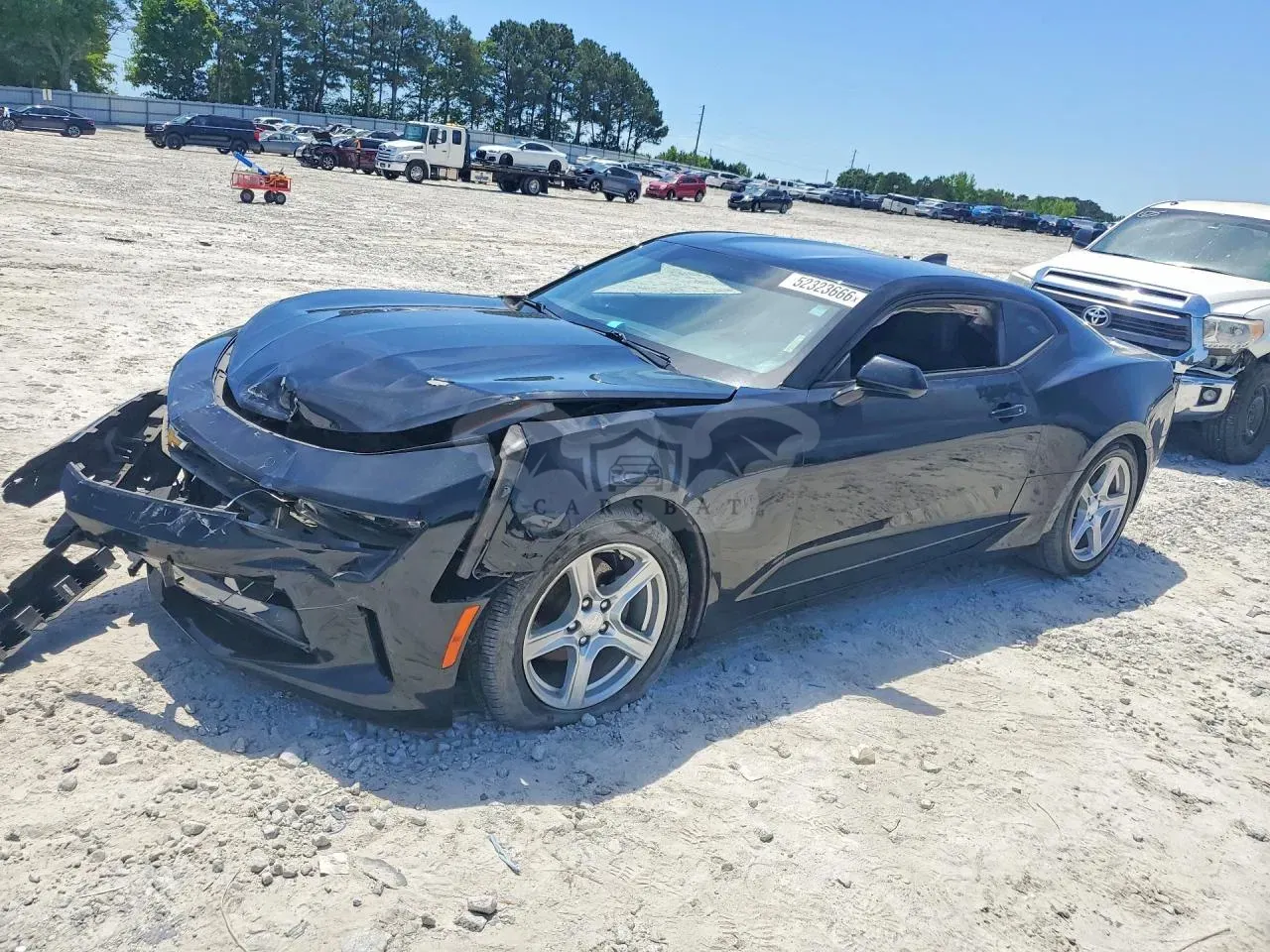 Chevrolet Camaro 3.6L 6 2016