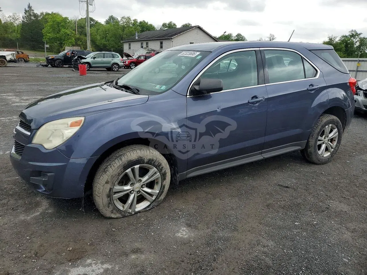 Chevrolet Equinox 2.4L 4 2013