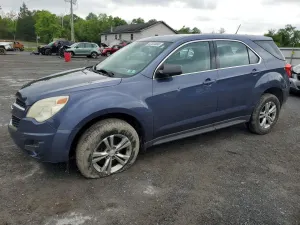 Chevrolet Equinox 2.4L 4 2013