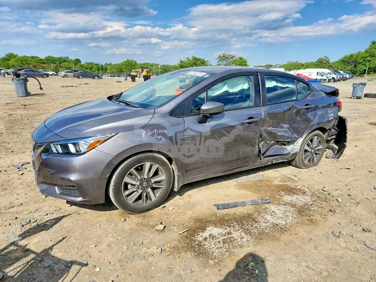 Nissan Versa 1.6L 4 2022