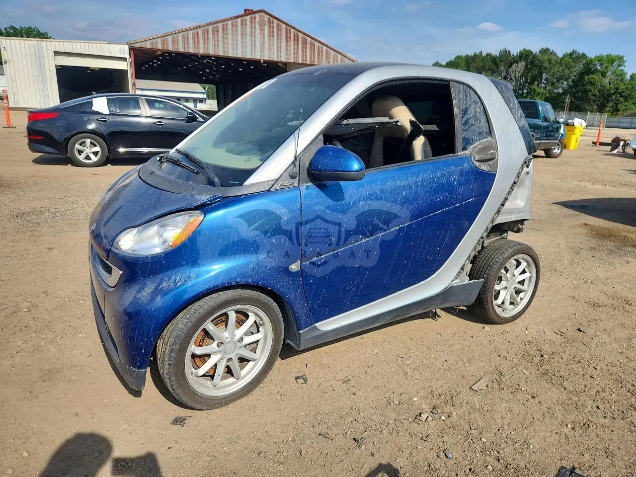 Smart Fortwo 1.0L 3 2009