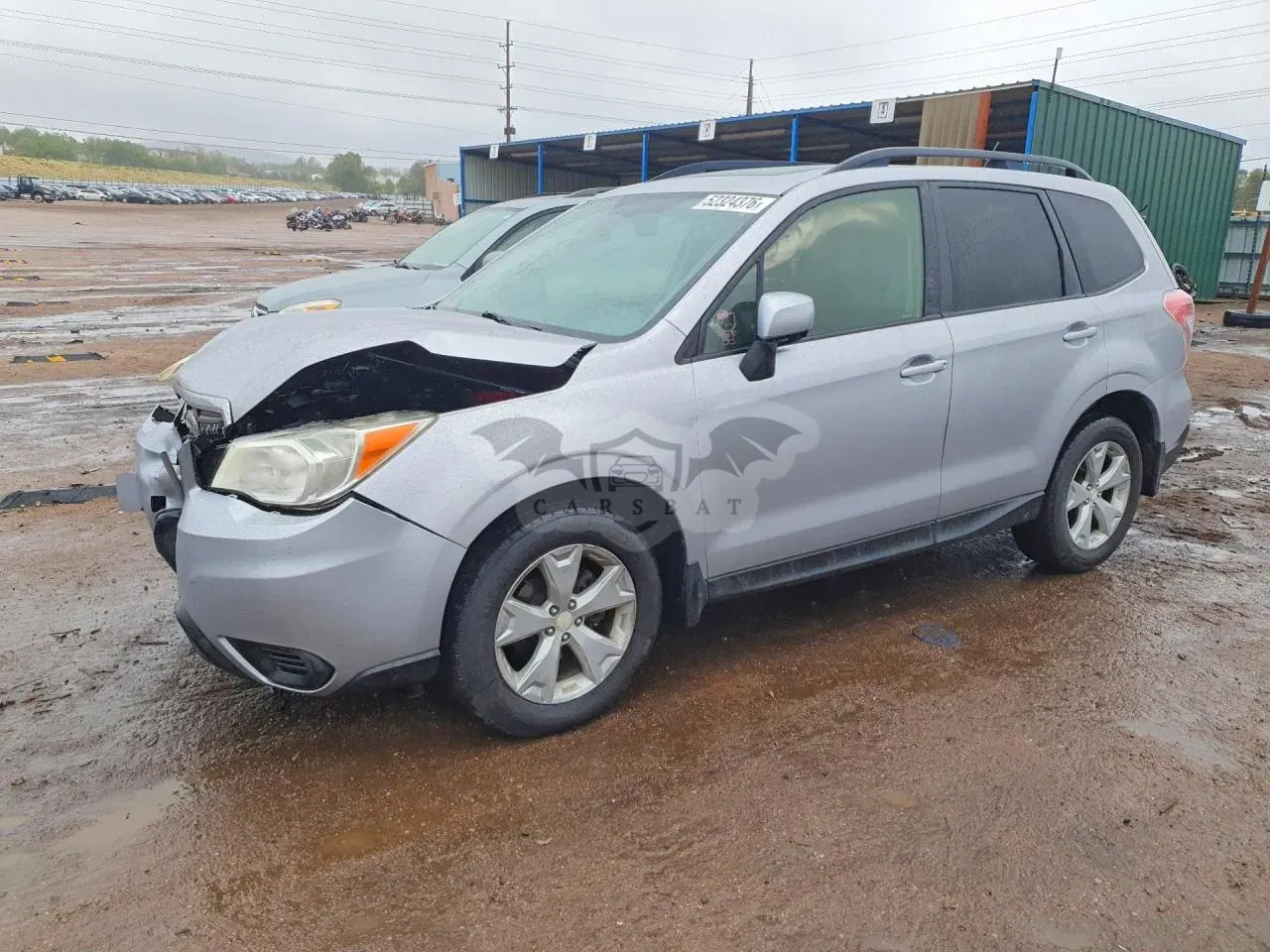 Subaru Forester 2.5L 4 2015