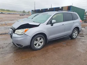 Subaru Forester 2.5L 4 2015