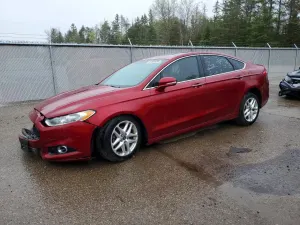 Ford Fusion 2.0L 4 2014