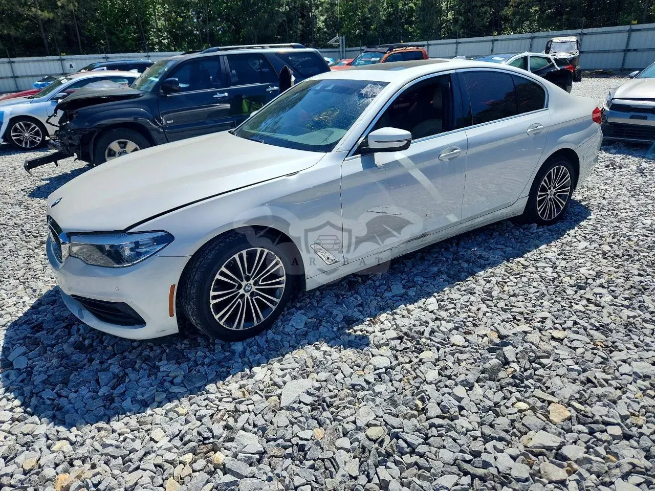 BMW 5 Series 2.0L 4 2019