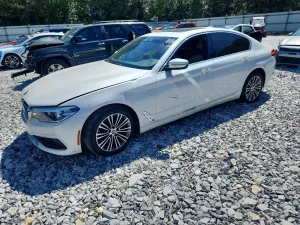 BMW 5 Series 2.0L 4 2019
