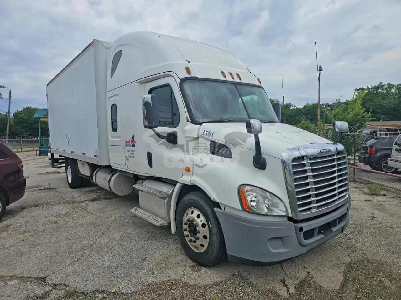 Freightliner Cascadia 12.8L 6 2014