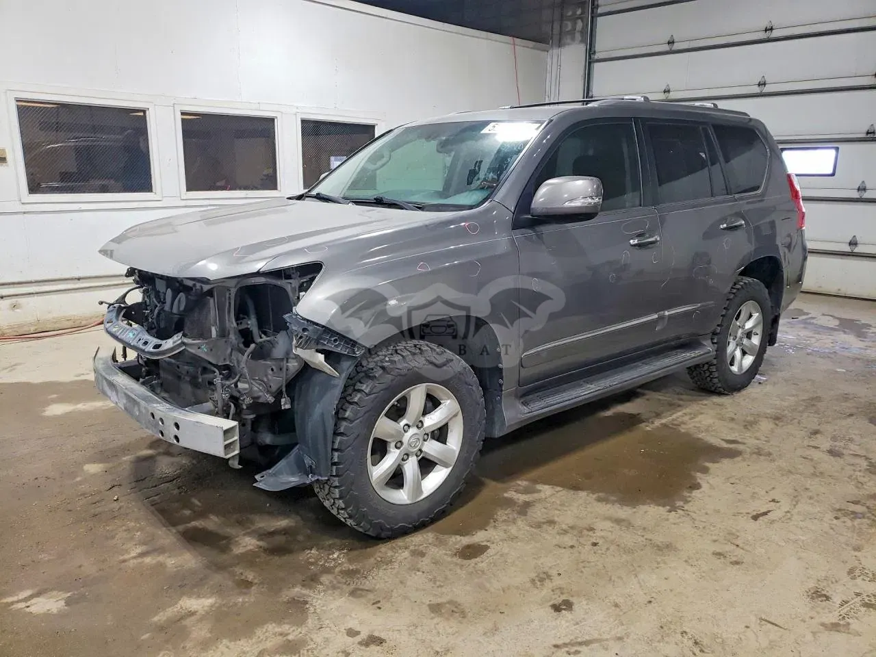 Lexus GX 4.6L 8 2010
